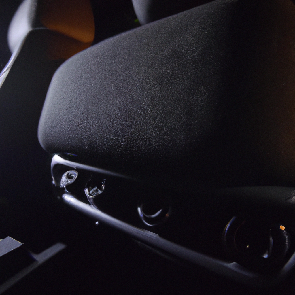 SUV interior steam cleaning